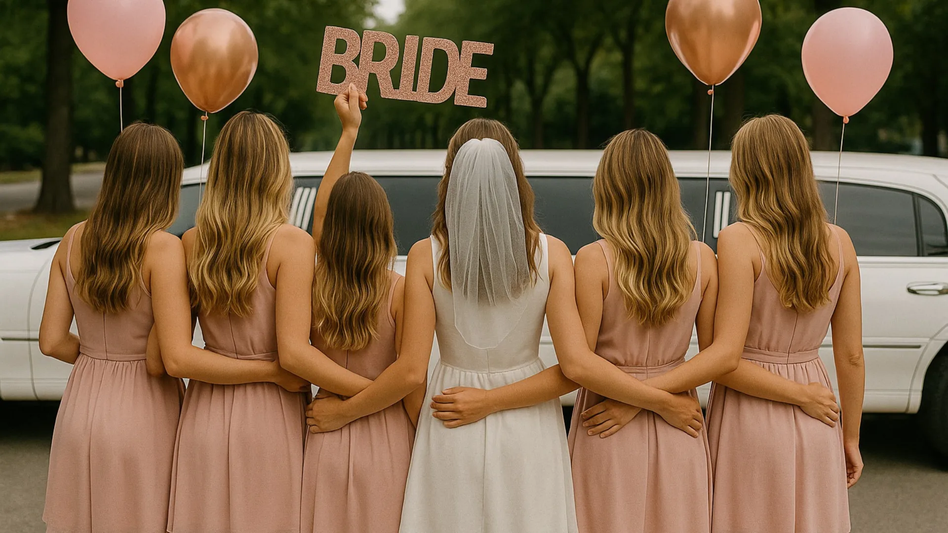 Junggesellenabschied in einer Limousine - Unvergessliche Nacht